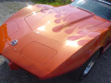 1977 CORVETTE
