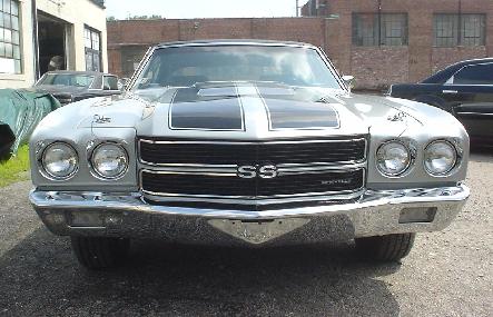 70 CHEVELLE SS RESTORATION