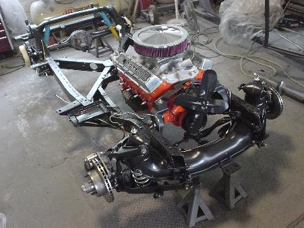 59 CORVETTE CHASSIS RESTORATION