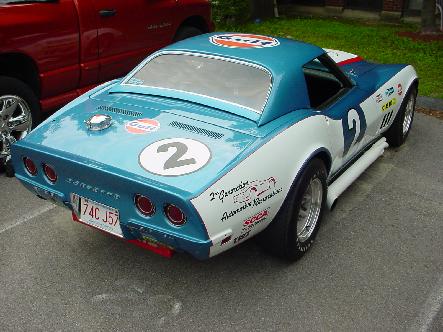 ROAD RACE INSPIRED STREET CORVETTE RESTORATION 1968  