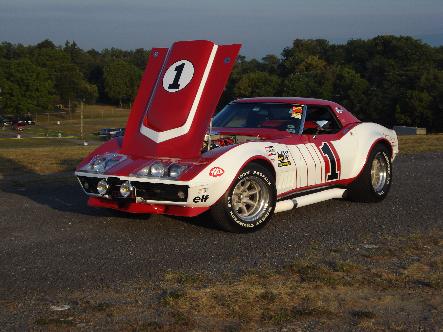 corvette restoration