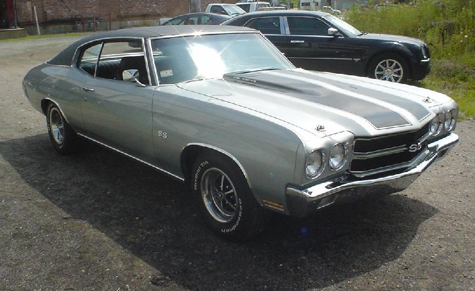 1970 CHEVELLE RESTORATION