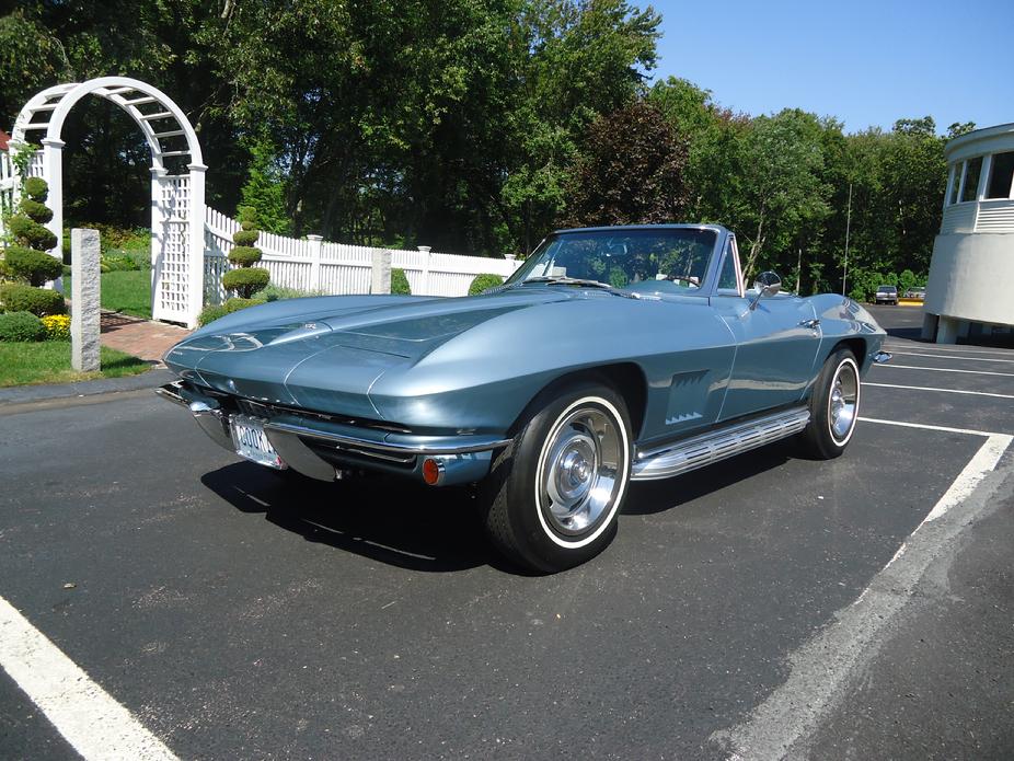 2nd Generation Corvette Restoration