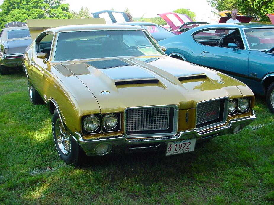 1972 oldsmobile 442 restoration