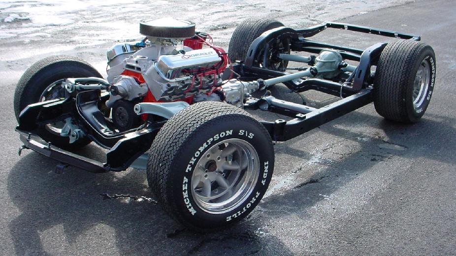 corvette chassis restoration