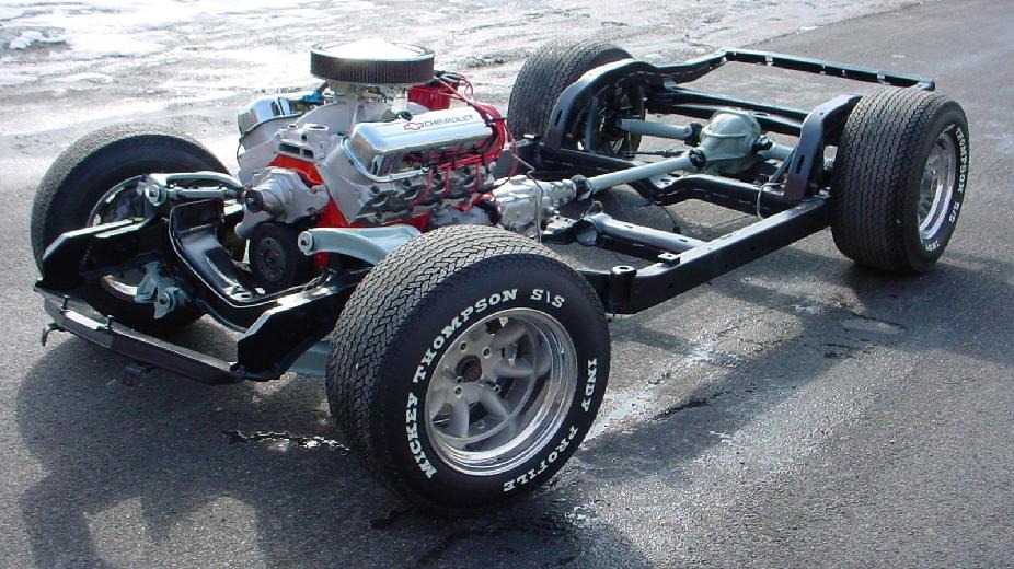 1968 CORVETTE ROAD RACE INSPIRED CHASSIS