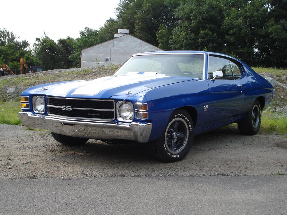 chevelle restoration 1971 CHEVELLE