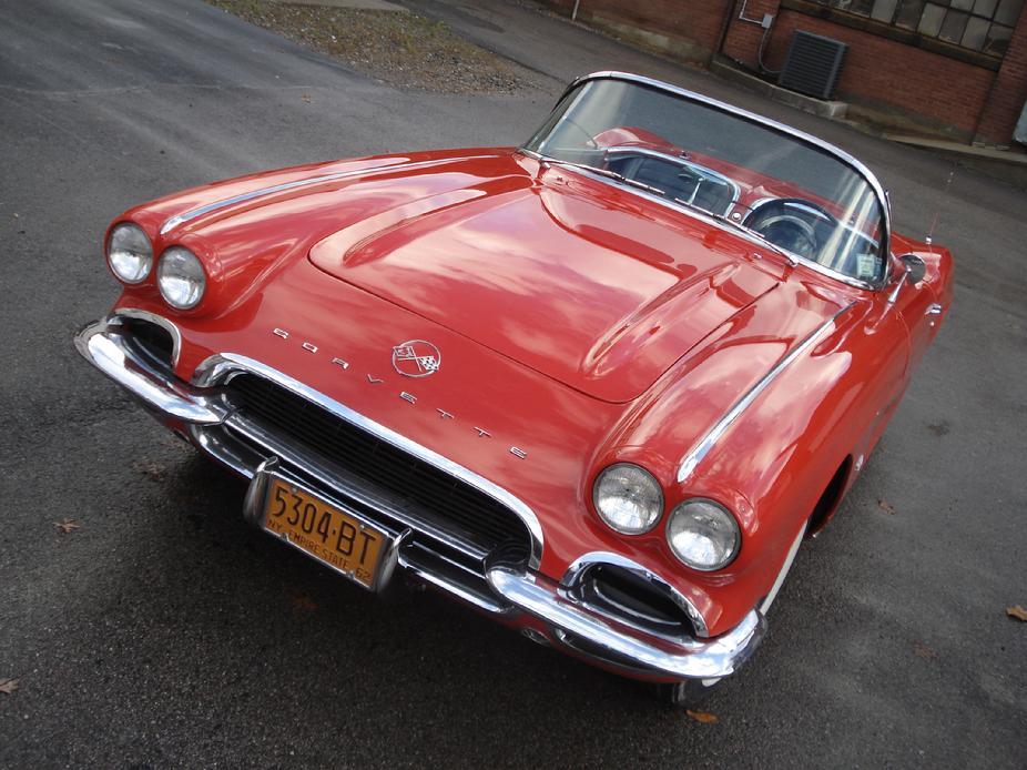 2ND GENERATION AUTOMOTIVE RESTORATIONS 62 CORVETTE