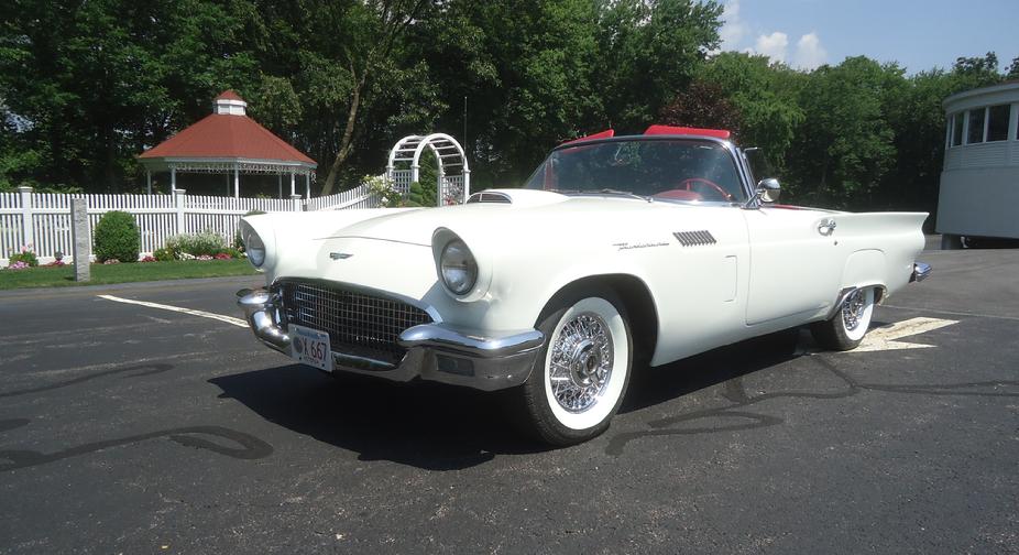 T Bird restoration.