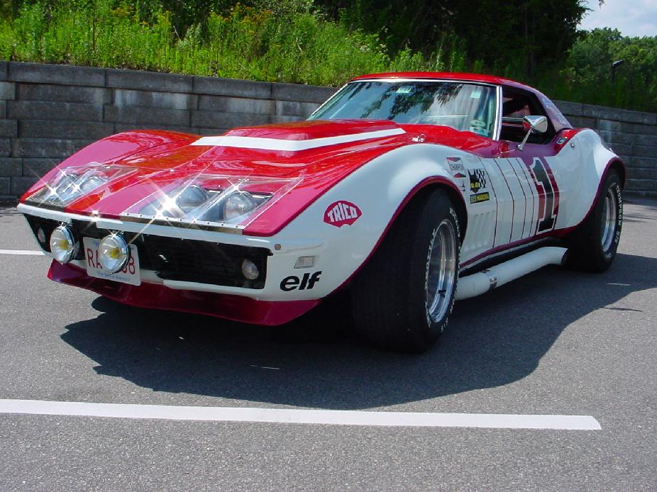 1968 corvette restoration