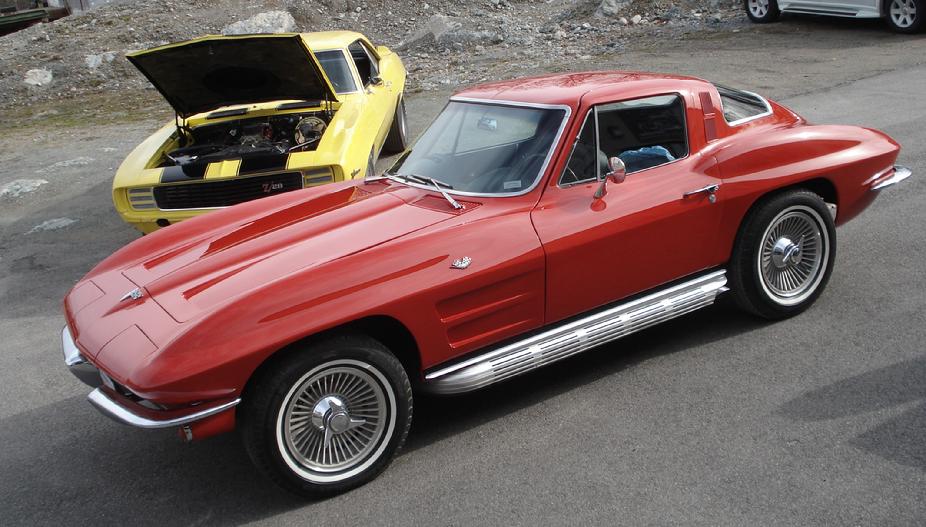 2nd generation automotive restorations