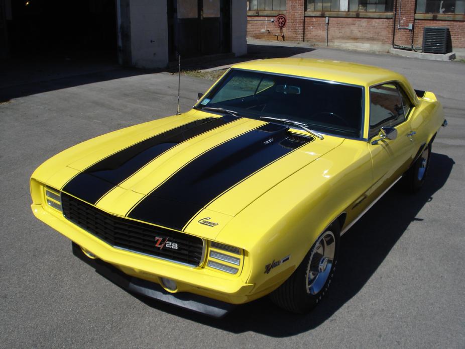 2nd generation automotive restorations