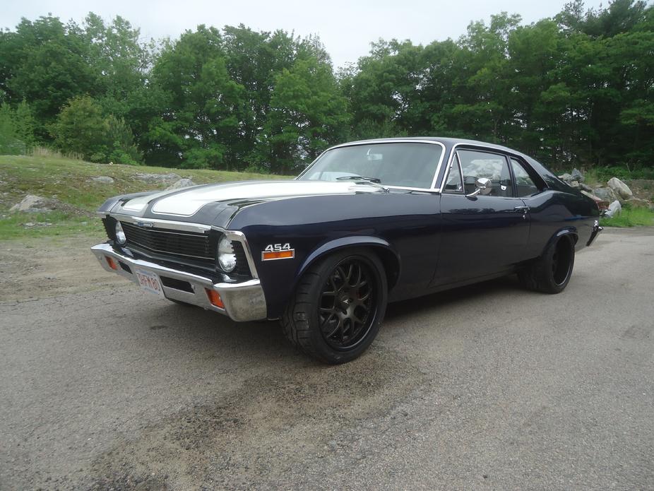 1972 Nova Restoration