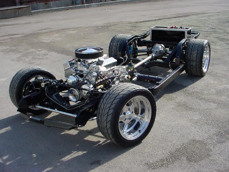 Corvette chassis Restoration