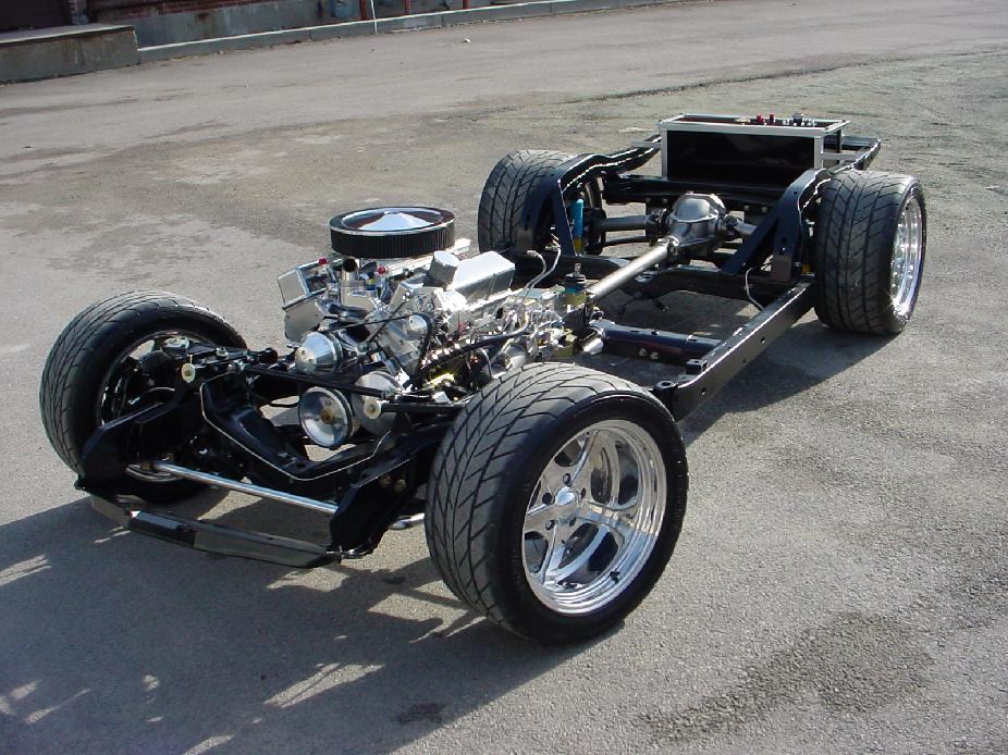 1969 CORVETTE CHASSIS