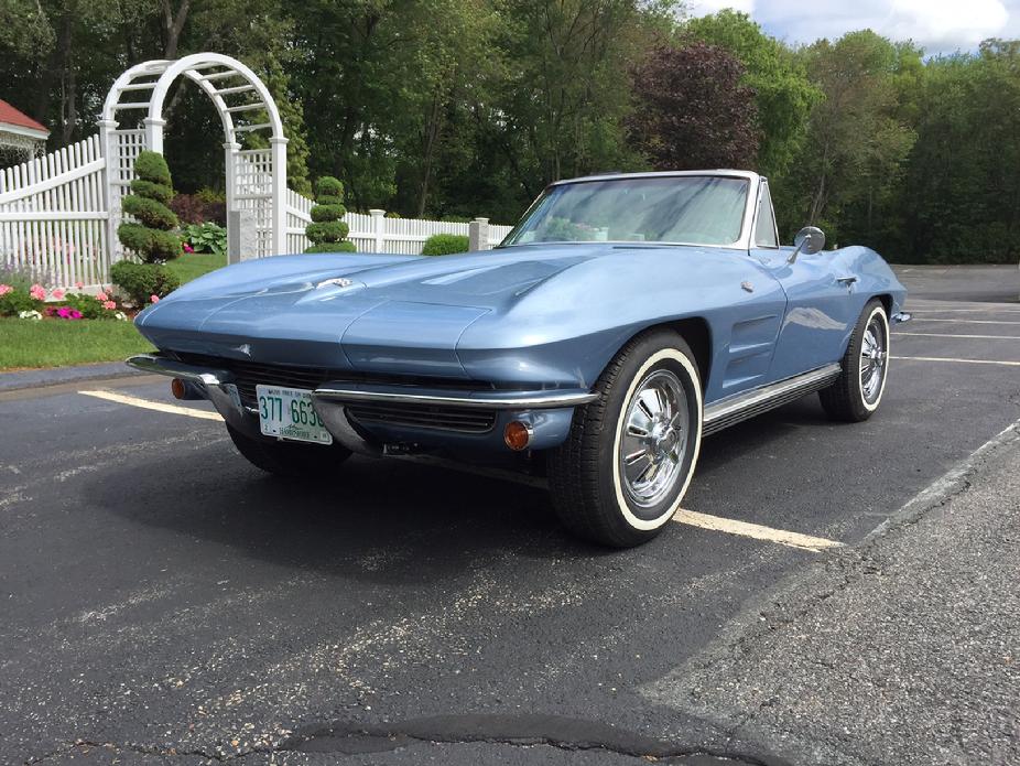 1964 corvette restoration