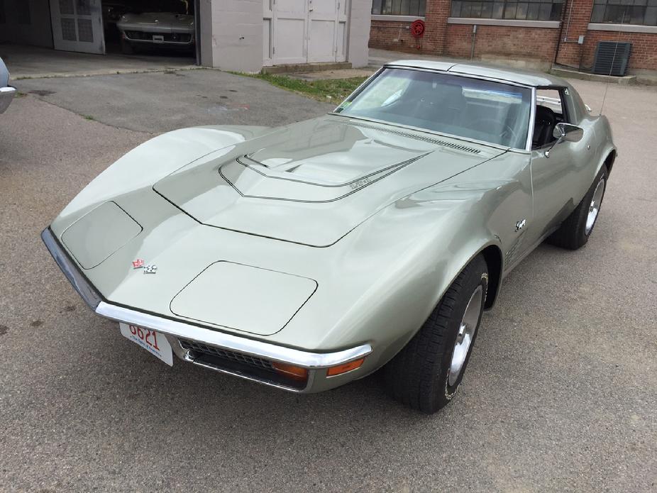 1972 LT1 Restoration