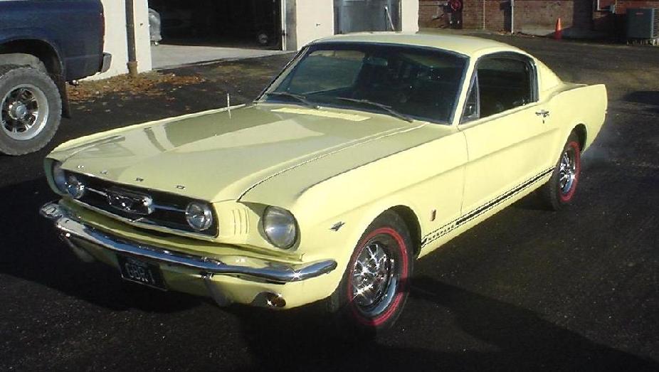 1966 FORD  GT MUSTANG RESTORATION