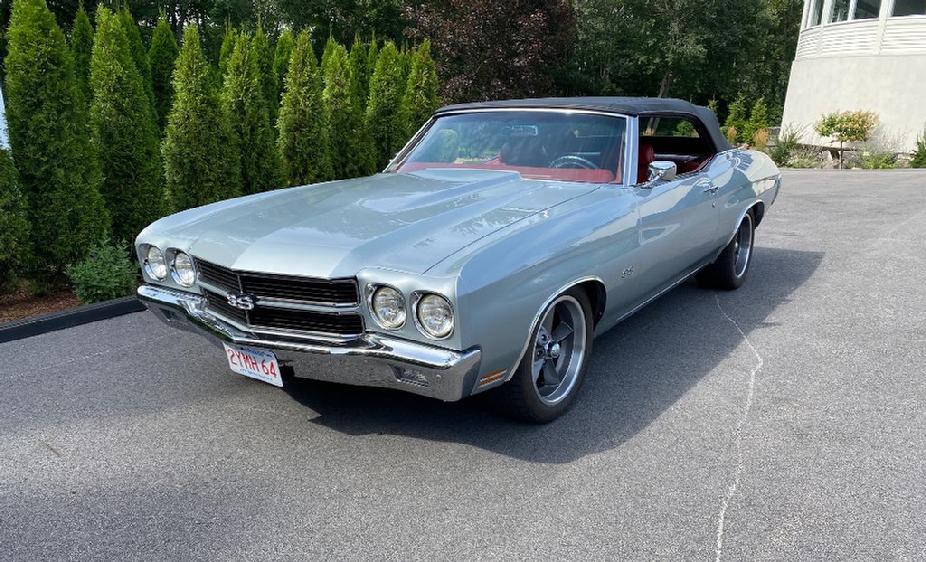 1970 CHEVELLE RESTO MOD